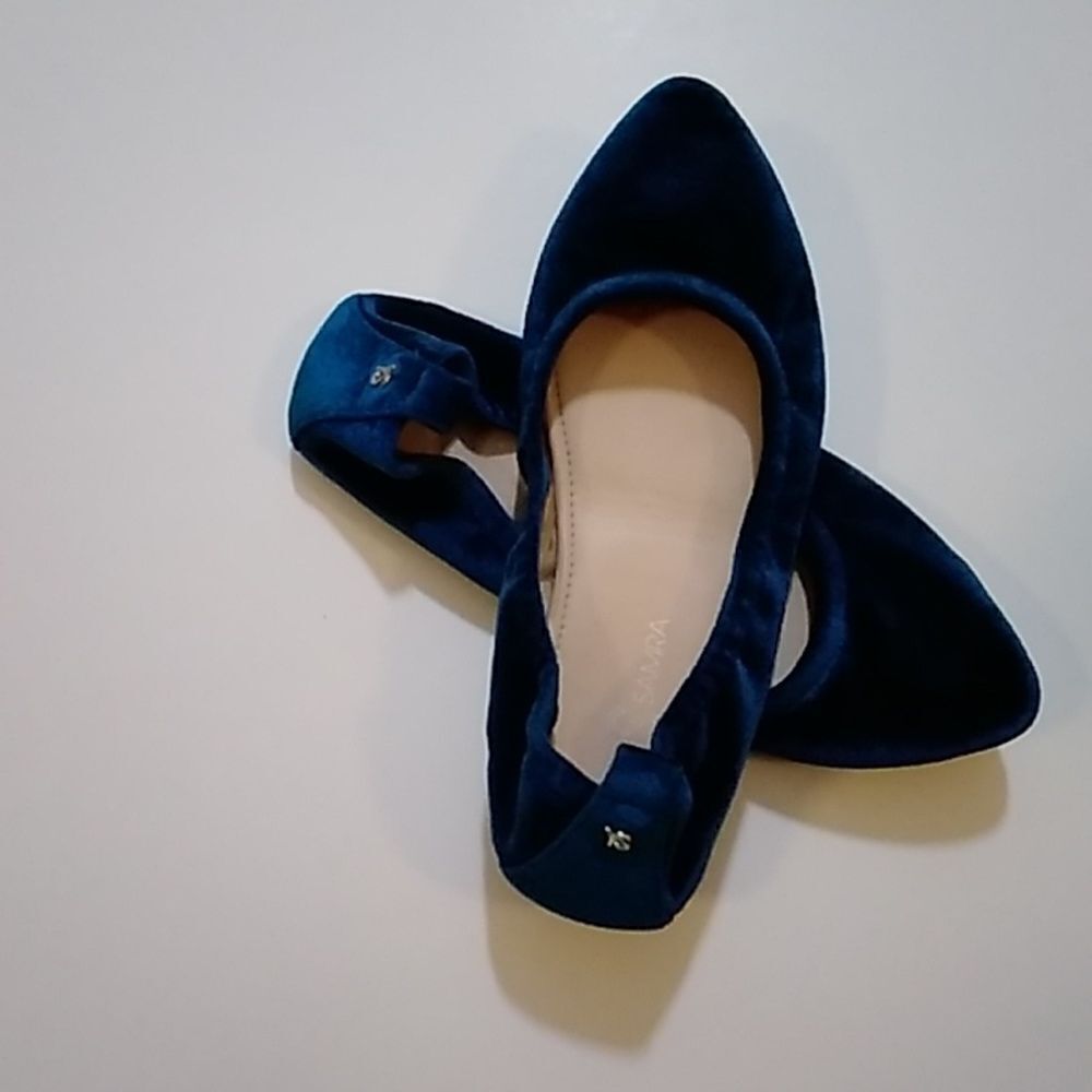 Vintage Yosi YS Samra Vienna 2 Size 6 Velvet Women Shoes - Picture 2 of 14